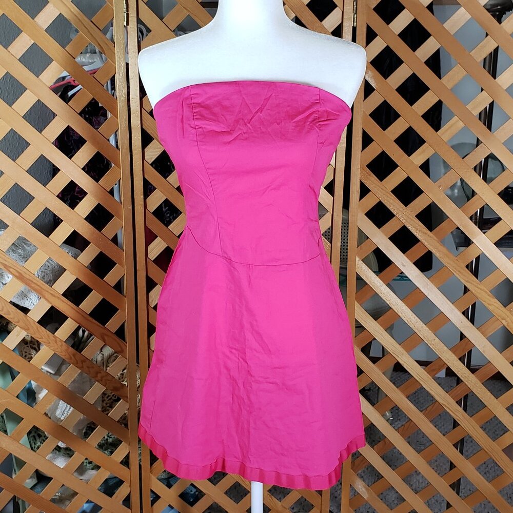 Bold hot pink Cotton Y2K Vintage Charlotte Russe Size Small